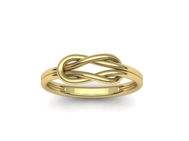 Infinity Knot Ring - Image 3