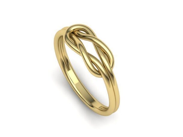 Infinity Knot Ring - Image 2